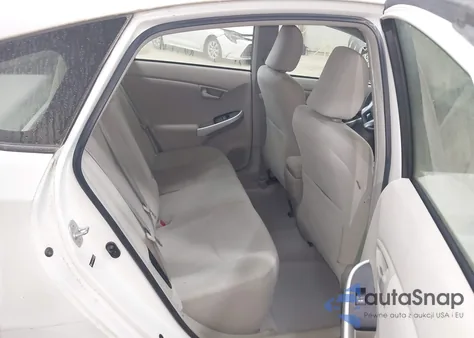 2011 Toyota Prius из США, поврежденный, VIN JTDKN3DU4B5325362